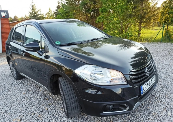 Suzuki SX4 S-Cross cena 54800 przebieg: 124400, rok produkcji 2016 z Kłecko małe 326